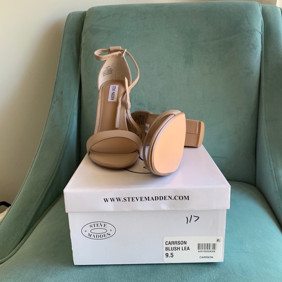 Steve Madden Carson Blush Leather - Picture 3 of 4